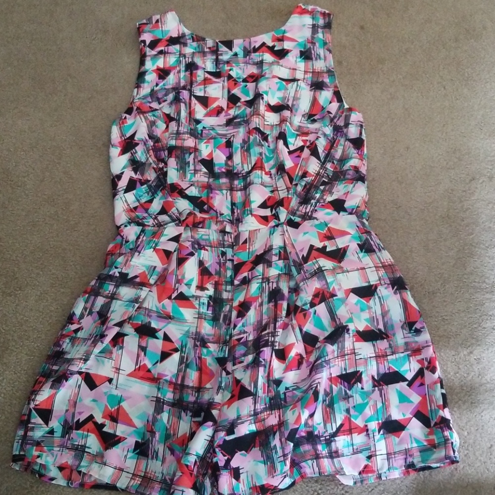Aqua romper